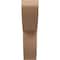 Ekena Millwork 6"W x 24"D x 24"H Thin Crestline Rough Cedar Woodgrain TimberThane Corbel, Primed Tan CORUR06X24X24CRERCPR - alternate 4